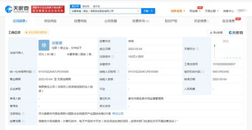 华夏幸福成立信息咨询新公司，聚焦模型设计领域