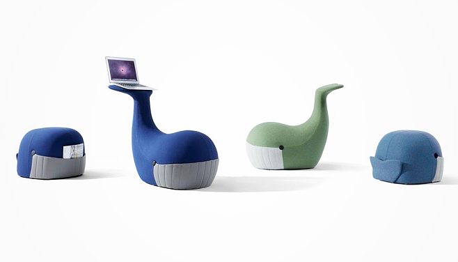 从鲸到椅 仿生设计在产品与工业模型中的创新演绎