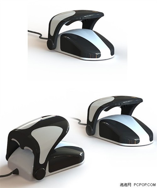 创意设计 缓解手指疲劳的智能鼠标